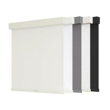 Imagem de Persianas sem fio Blackout Roller Shades AOSKY 35x72cm Ivory