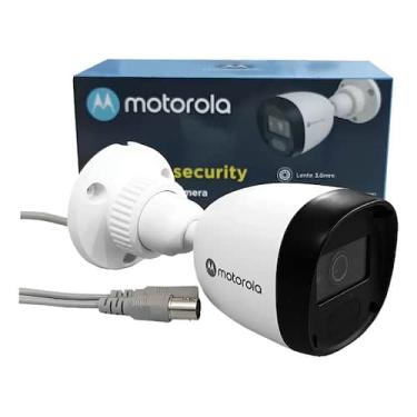 Imagem de Câmera Bullet Ir Cftv Full Hd 1080p 2mp 2.8mm Motorola