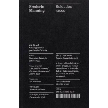 Imagem de Soldados Rasos - Coleção Acervo