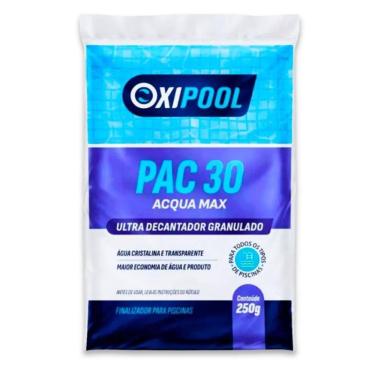 Imagem de Pac 30 Para Decantação E Tratamento De Piscinas Oxipool