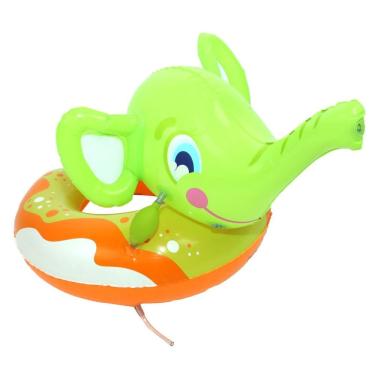 Imagem de Boia Inflável Infantil Elefante Esguicho de Água na Tromba BEL