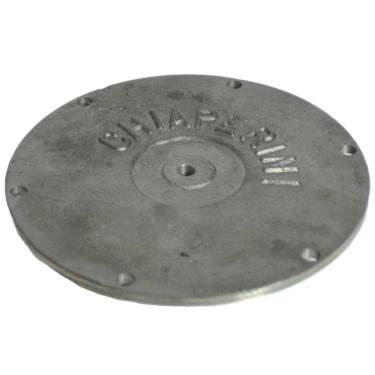 Imagem de Tampa Carter Chiaperini Cj25Apv Cj30Apv Cj40 Cj60 Cj60+ Cj80 Wayne W700 W800 W900 C/Alivio Rosca 1/8 Antiga