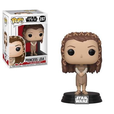 Imagem de Funko Pop Star Wars Return of The Jedi 287 Princess Leia Ewok Village