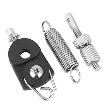 Imagem de Grcfumo Peças de pedal de bateria, pedal de bumbo simples de metal e plástico, peças de reposição para bateria para bateristas profissionais iniciantes