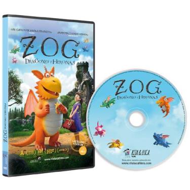 Imagem de Zog, Dragones Y Heroinas (Ed. Castellano) [Import]