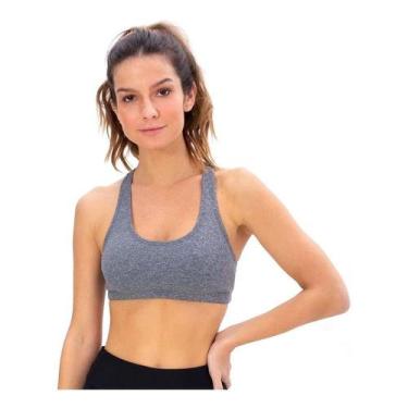 Imagem de Top Sem Bojo Cotton Nadador Caminhada Treino Liso Conforto - Adrik Fit