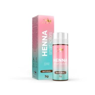 Imagem de Henna Smart Kollors Para Sobrancelha 3g +Ativador Rb Kollors, Natural