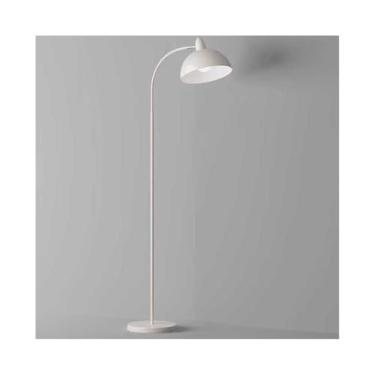 Imagem de Luminária de chão Luminária de chão LED branca regulável para sala estar, quarto, escritório, leitura, luminária, pé