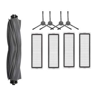 Imagem de Compatible With Dreame Bot L10s Pro L10 Prime Accessories Replacement Main Side Brush Hepa Filter Mop Cloth Spare Parts(Dark Grey)