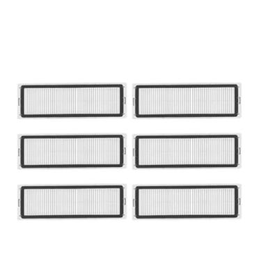 Imagem de Compatible With Dreame Bot W10 W10pro Vacuum Cleaner Accessories Main Side Brush HEPA Filter Mop Cloth Rag Spare Parts(Plum)