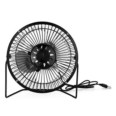 Imagem de GLOGLOW Ventilador Movido a Energia Solar USB, Mini Ar Condicionado Portátil Com ângulo Ajustável para Camping, Caminhadas, Viagens, Pesca e Atividades Ao Ar Livre