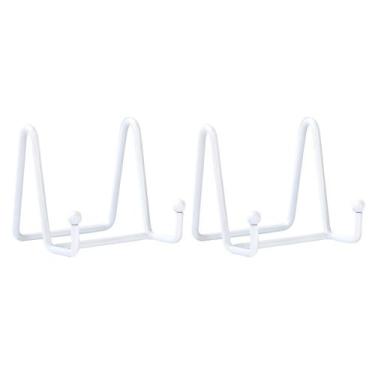 Imagem de Suporte de placa decorativa, suporte para porta-retratos, cavalete - L