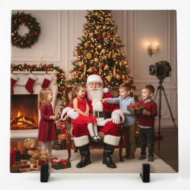 Imagem de Quadro Azulejo Cerâmica Decorativo Com Foto 20x20