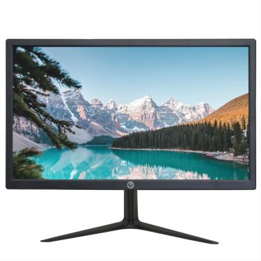 Imagem de Monitor LED 20 BrazilPC 20WEV-KAN - 1600x900, 60Hz, 5ms - VGA/HDMI - Preto