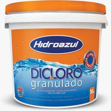 Imagem de Cloro Dicloro Granulado Hidroazul 10kg