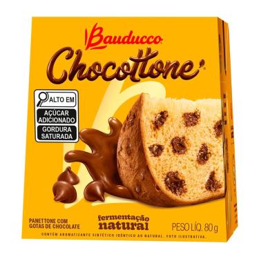 Imagem de Mini Chocottone Bauducco 80g