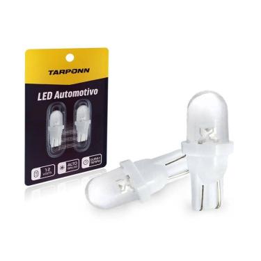 Imagem de Lampada Led Pingo Base Esmagada 1Led 12V T10 - Tp5042