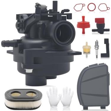 Imagem de Carburador 21445 compatível com modelo de cortador de grama Toro Vortex 150cc com kit de tampa de filtro de ar