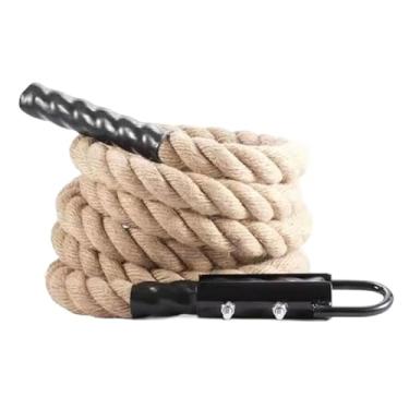 Imagem de Vaveren Corda de escalada profissional para exercícios de ginástica, corda de treino para fortalecimento muscular em ambientes internos e externos, 6.1 Milhões