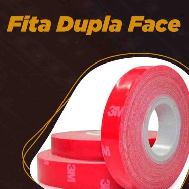 Imagem de Rolo De Fita Dupla Face Adesiva 3m 1 Metro X 9,5mm