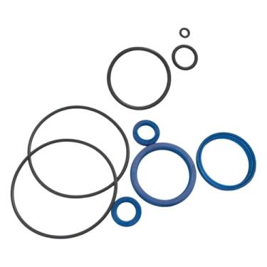 Imagem de KiBcsLic Retentor de óleo de cilindro hidráulico de empilhadeira, junta tórica, acessórios de substituição, atualização para empilhadeira de paletes manual, 3t