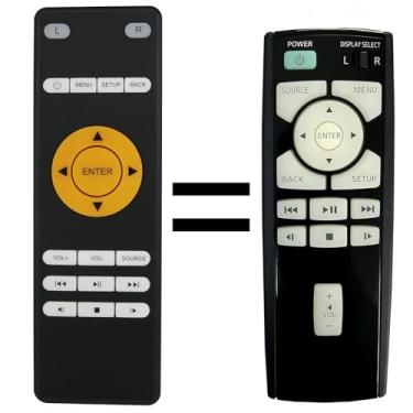 Imagem de Controle remoto de substituição para Infiniti QX56 Rear Entertainment DVD 2013 2014 2015 2016 2017 2018