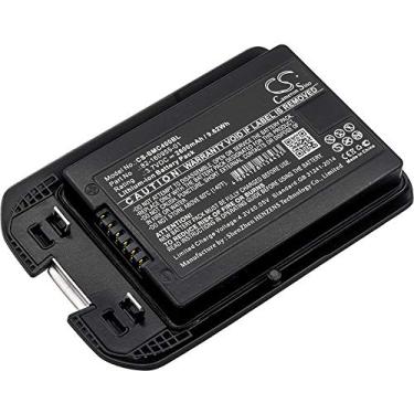 Imagem de 2600mAh Leitor de código de barras Bateria de substituição,Compatível com MC40,MC40C,MC40N0,MC40N0-SCG3R00,MC40N0-SCJ3RM0,MC40N0-SLK3R01,MC40N0-SLK3R0112