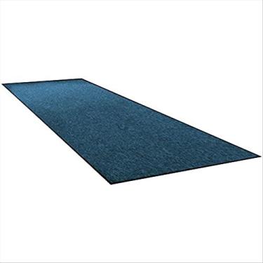 Imagem de Tapete de vinil aviditi Sabre Decalon, 91,44 cm x 15,24 cm, azul (MAT343BE)