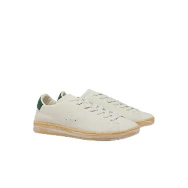 Imagem de Lacoste Tênis masculino Carnaby Set, Fora branca/chiclete, 42