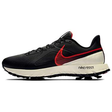 Imagem de Nike Tênis de golfe masculino React Infinity Pro Ct6620, Preto, 10.5