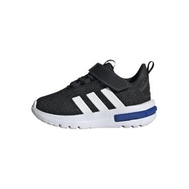 Imagem de adidas Tênis infantil Racer TR23, Preto/Branco/Azul Royal Team, 19