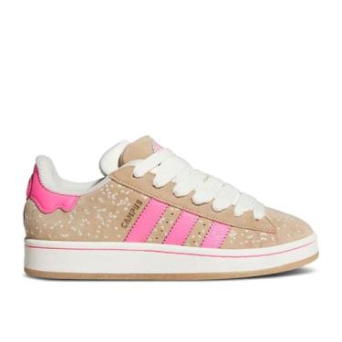 Imagem de adidas Tênis feminino Campus 00s, Arenito quente/rosa lúcido/branco, 37