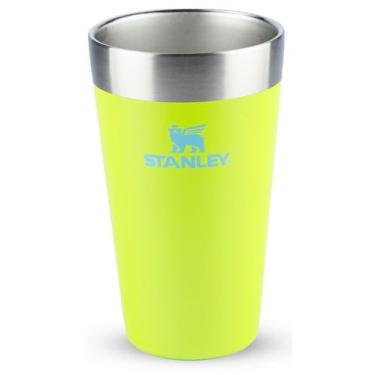 Imagem de Copo Térmico de Cerveja Stanley sem Tampa Bright Lime 473ML - STANLEY 