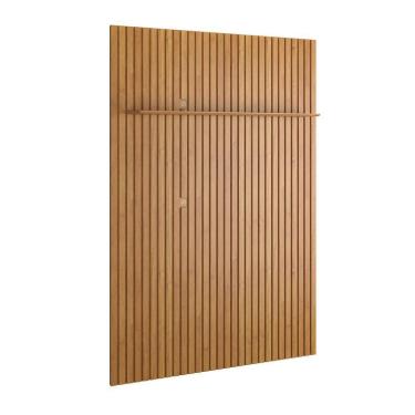 Imagem de Painel Ripado Supremo 1.8 Para Tv Até 75 Polegadas Cinamomo