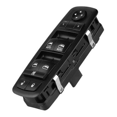 Imagem de ATRACYPART Interruptor mestre de janela elétrica | Para Dodge Ram 1500 2500 3500 2010 2011 2012 com cabine Quad e Crew Cab | Substitui OEM # 4602863AD,4602863AC, 4602863AB
