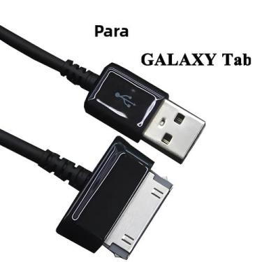 Imagem de Cabo De Dados E Carregador USB De 1m/2m Para Samsung Galaxy Tab 2 3 P3