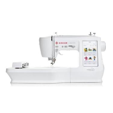 Imagem de Máquina de Bordado e Costura SE9185 com Wifi Bivolt - Singer, Bivolt