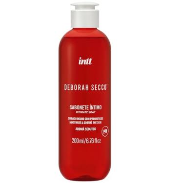 Imagem de Sabonete Líquido íntimo Feminino Deborah Secco Á Base de Probióticos Barbatimão Camomila e D-pantenol Sensação de conforto, limpeza, proteção e bem estar 200ML Intt