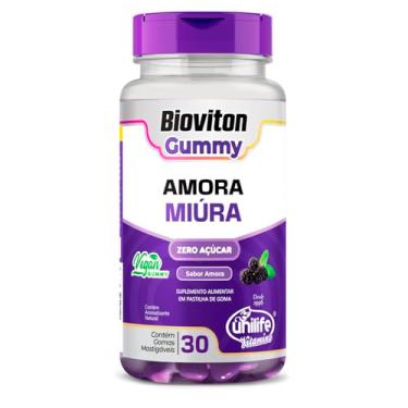 Imagem de Gummy Amora Miura Unilife 30 gomas