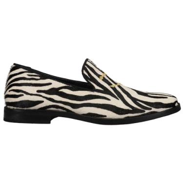 Imagem de Mocassim masculino Sperry Overlook Smoking, Zebra, 8.5