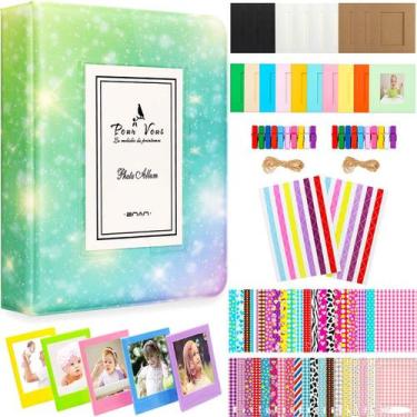 Imagem de Álbum de fotos BigTrend para Fujifilm Instax Mini Camera 64 Pockets - 