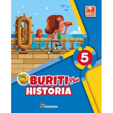 Imagem de Livro - Buriti Plus - História - 5º ano