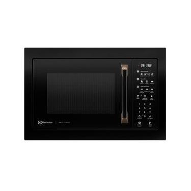 Imagem de Micro-ondas de Embutir Electrolux Pro Series com 34 Litros de Capacidade e Grill Preto - MV43T