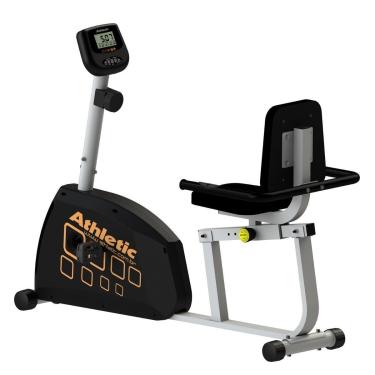 Imagem de Bicicleta Horizontal Athletic CLBH 10 8 Níveis de Esforço Suporta 150kg-Unissex