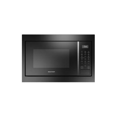 Imagem de Micro-ondas Brastemp de Embutir 32 Litros Preto com 18 Receitas Pré-Programadas e Design Sofisticado - BM146AE