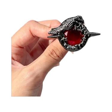 Imagem de Broches De Corvo Para Cosplay, Distintivo a Laser Em Lata, Love Deepsp