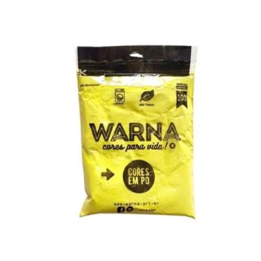 Imagem de Cores em po - verde limao - 100g - Warna
