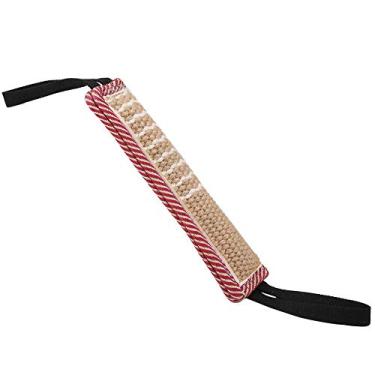 Imagem de YOUTHINK Brinquedo de Reboque para Mordida de Cachorro, Haste de Treinamento de Linho de Algodão Com 2 Alças para Mastigadores Agressivos, Ferramenta de Jogo Interativa Durável de 11,8 Polegadas