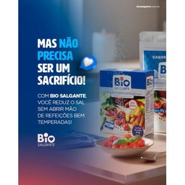 Imagem de Sal Zero Sódio, 30 Sachês de 2g - Biosalgante