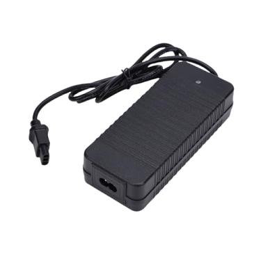 Imagem de RiToEasysports Carregador de Scooter Elétrico 2A, Adaptador de Energia Compatível Em Todo o Mundo Com Controle Inteligente de Temperatura para Carregamento Seguro e Eficiente Em Casa ou Em Viagens